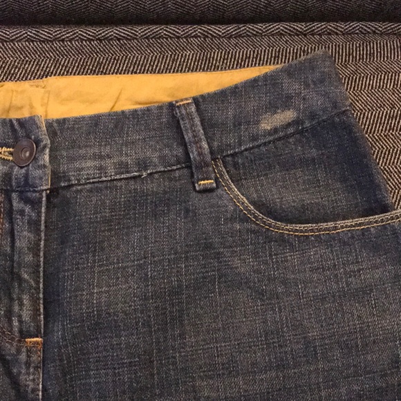 2/$10 Papaya Denim Skirt - Picture 3 of 8